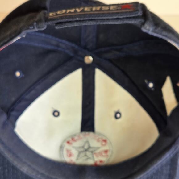 Vintage Converse Dr. J All Star Navy Hook-and-Loop Hat Covlee Costa Rica - Picture 10 of 10